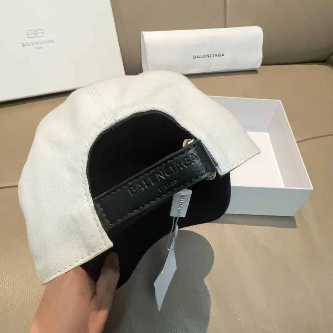 발렌시아가 베이스볼 캡 상세 이미지 8