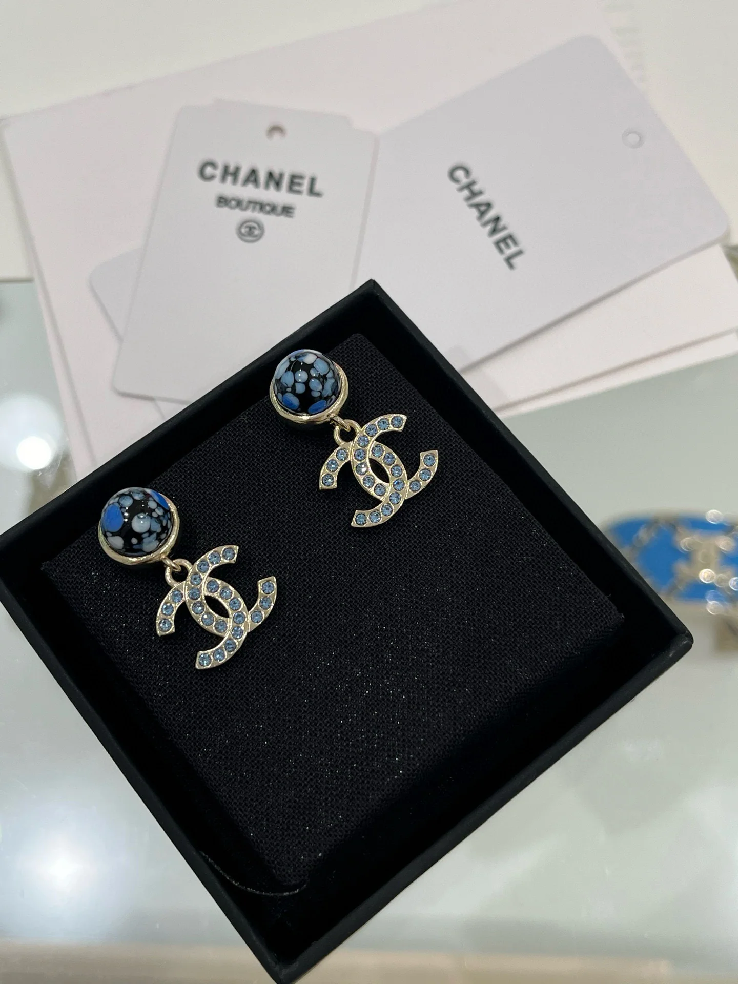 샤넬 귀걸이 66003 Chanel Earrings 상세 이미지 4