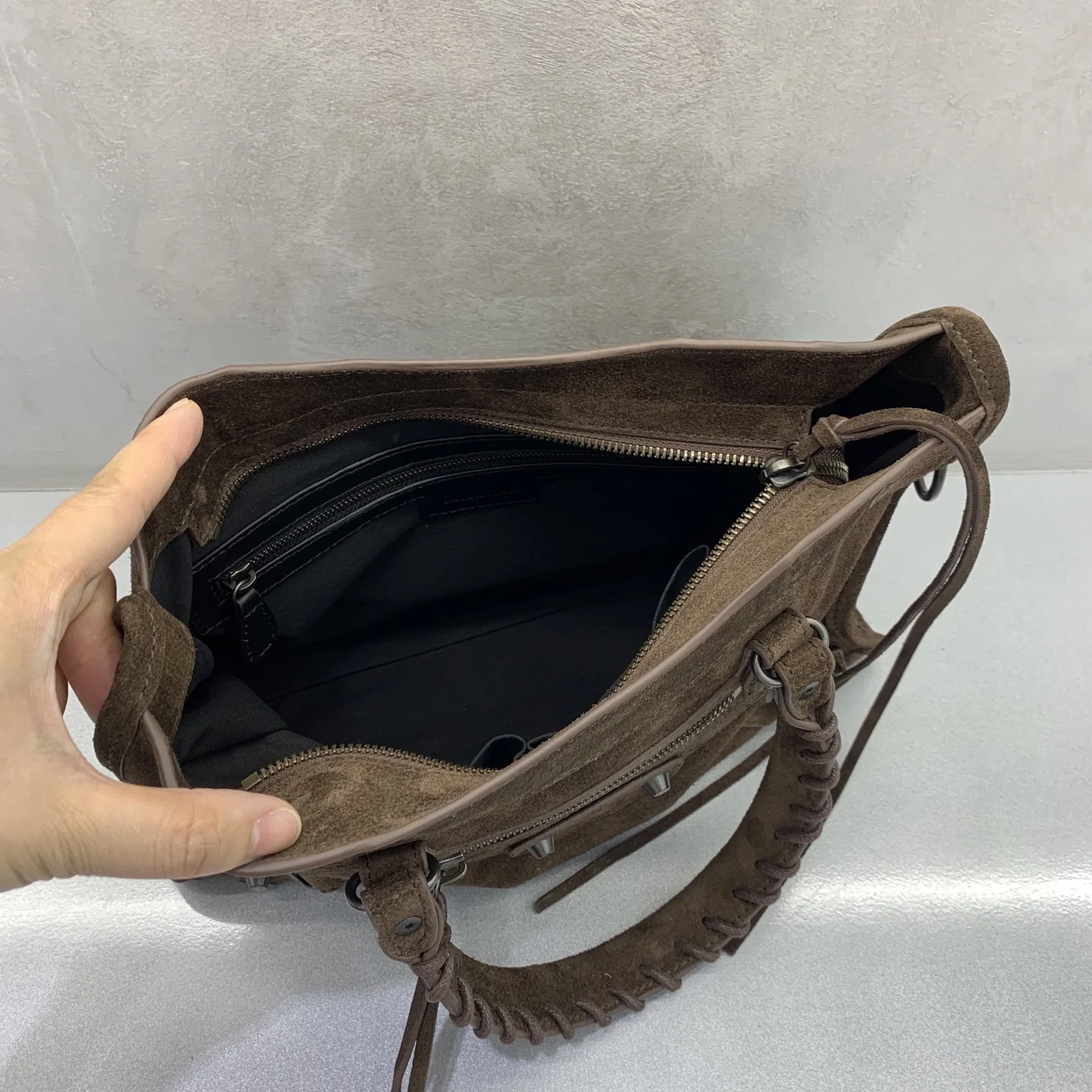 발렌시아가 르 시티 미디엄 핸드백 0846691080 상세 이미지 7