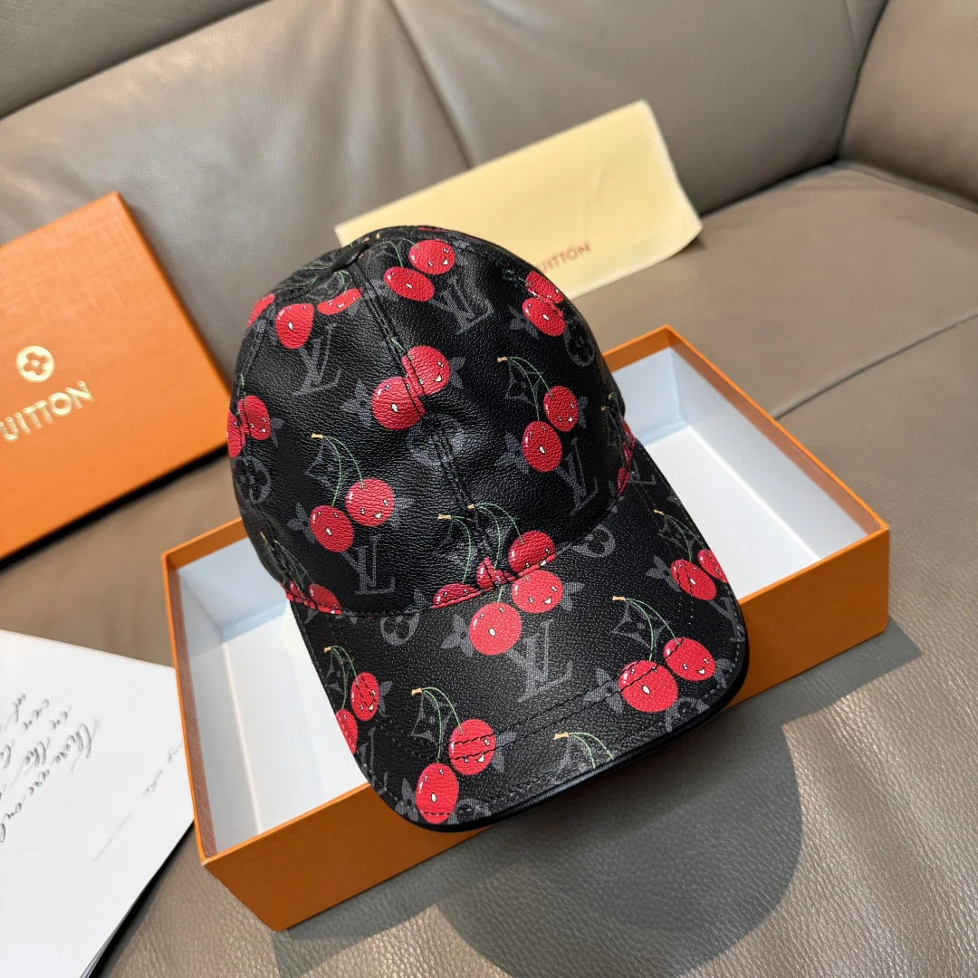 루이비통 LV 체리 베이스볼 캡 186290