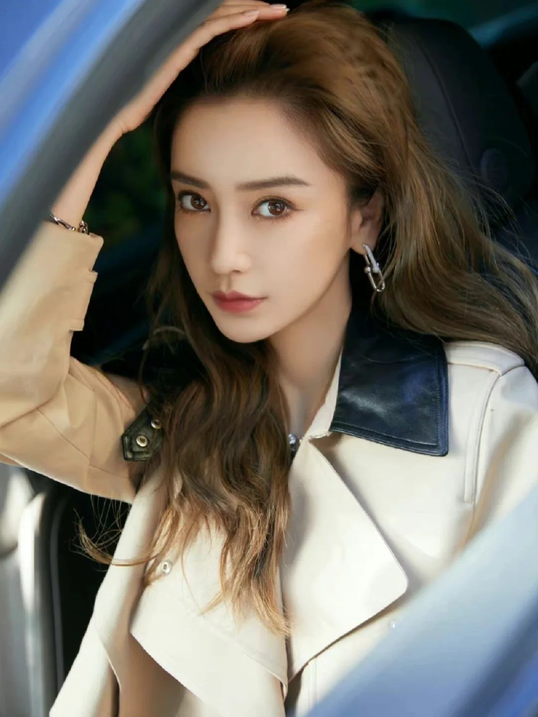 티파니 하드웨어 더블 링크 귀걸이 상세 이미지 2