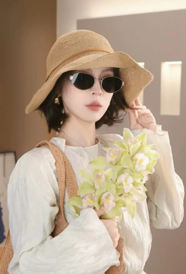 샤넬 파피루스 크로셰 보울 햇 상세 이미지 1