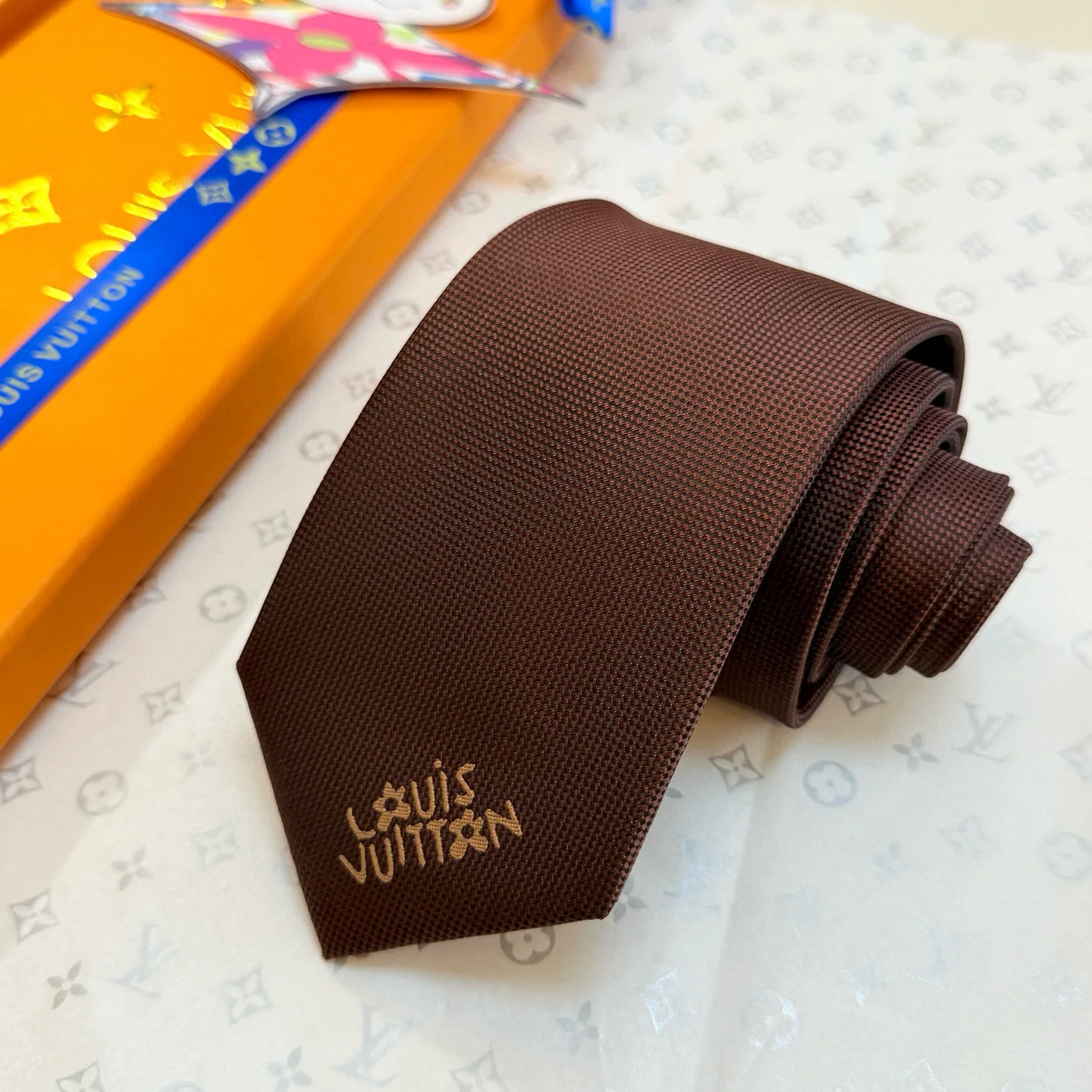 루이비통 넥타이 90128 Louis Vuitton Accessories 상세 이미지 1