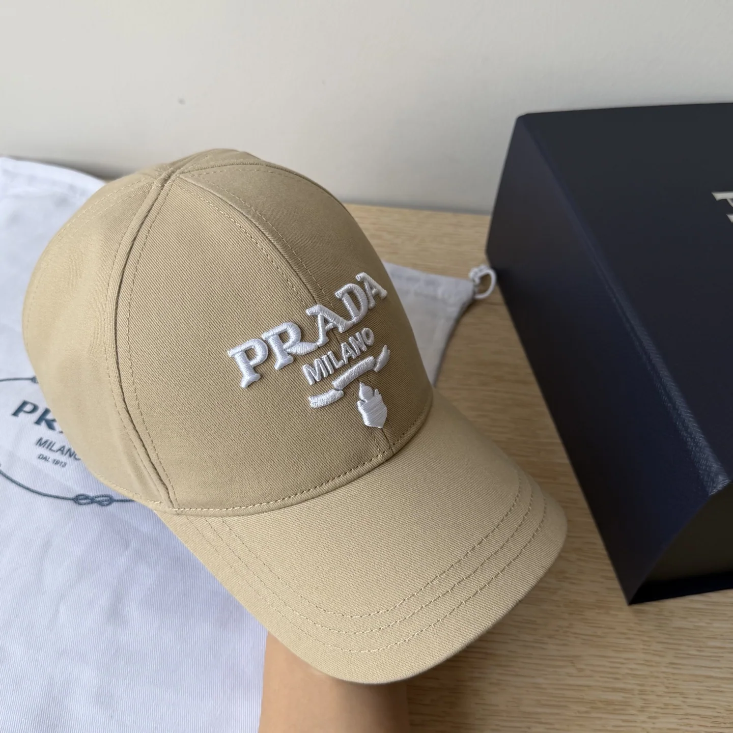 프라다 모자 85127 Prada Cap 상세 이미지 5
