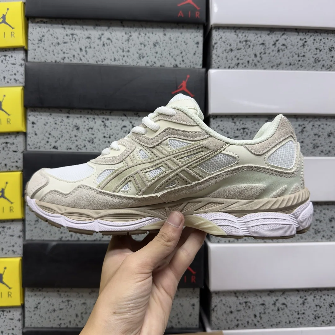 아식스 [WZ] 젤 NYC 1203A663-102 200467 Asics Gel-NYC White Feather Grey 상세 이미지 2
