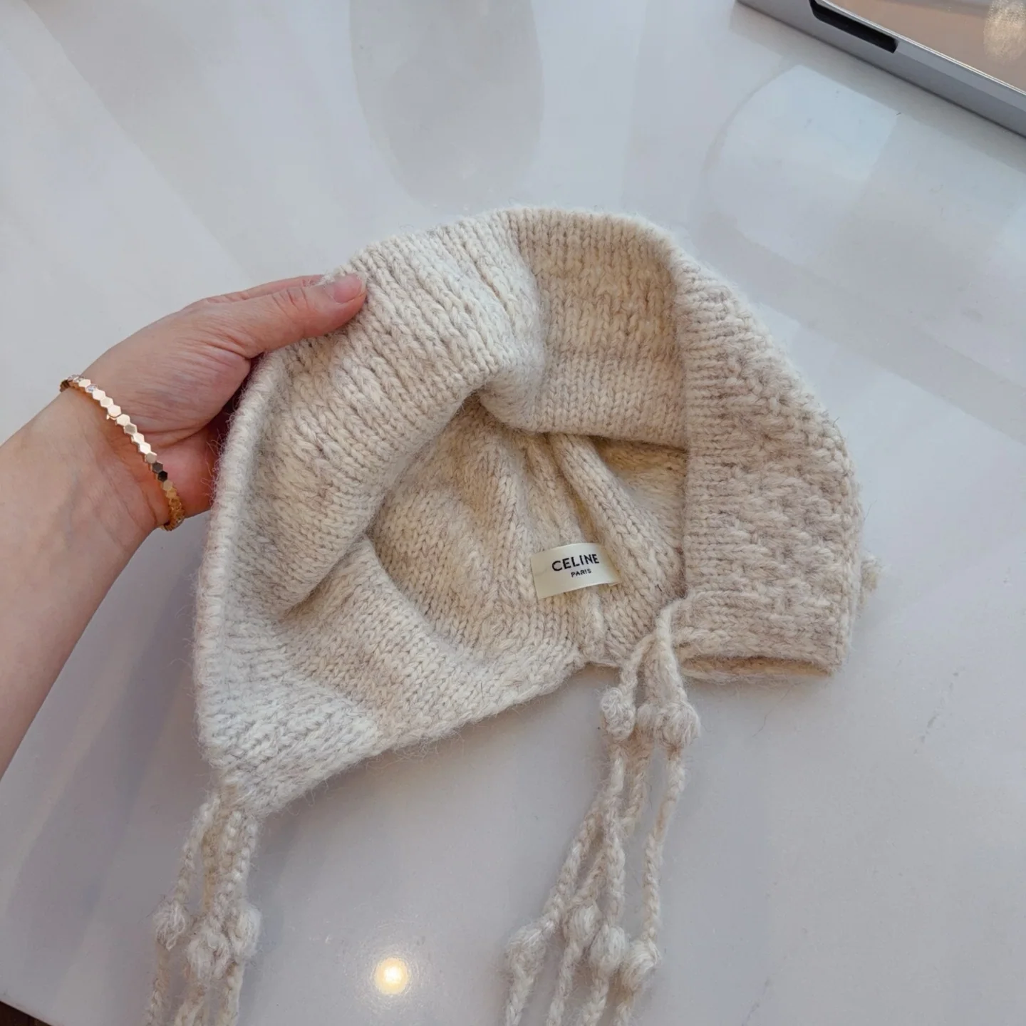 셀린느 모자 84543 Celine Cap 상세 이미지 4