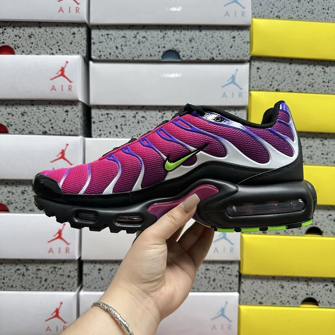 나이키 [DF] 에어 맥스 플러스 604133-610 201516 Nike Air Max Plus Rebellious Fireberry 상세 이미지 9
