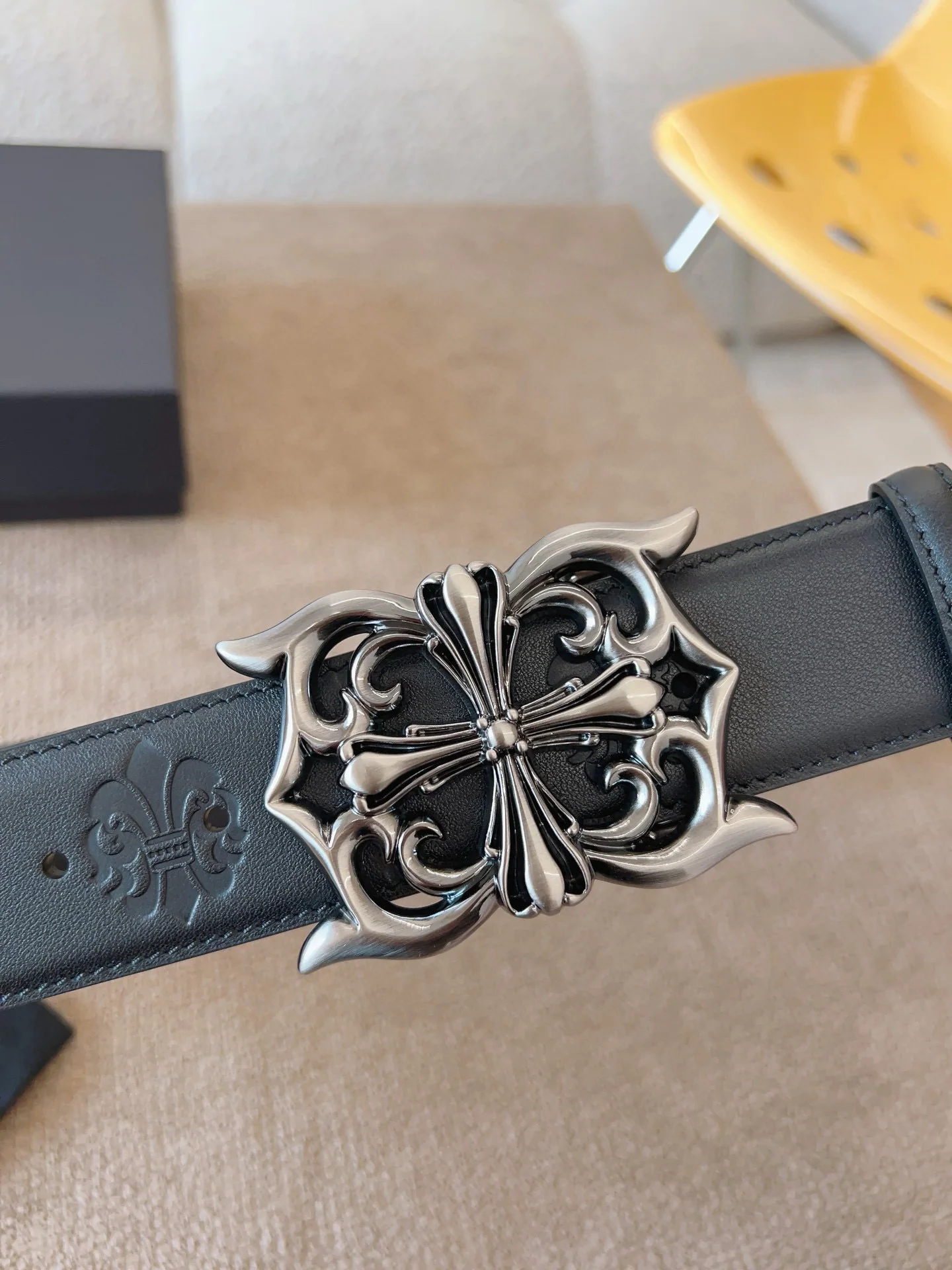 크롬하츠 벨트 59313 Chrome Hearts Belt 상세 이미지 4