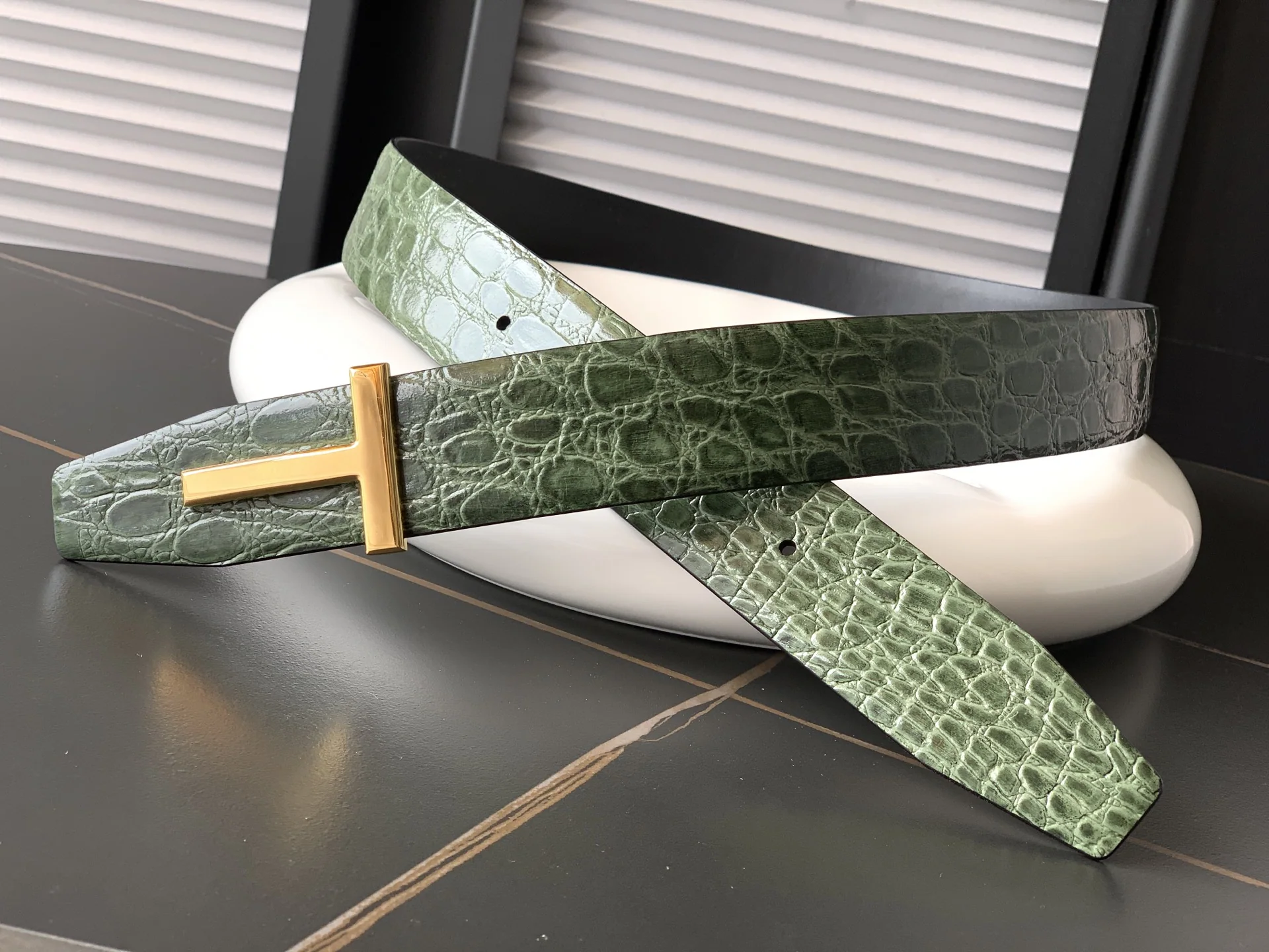 톰포드 가죽 남성 벨트 상세 이미지 1