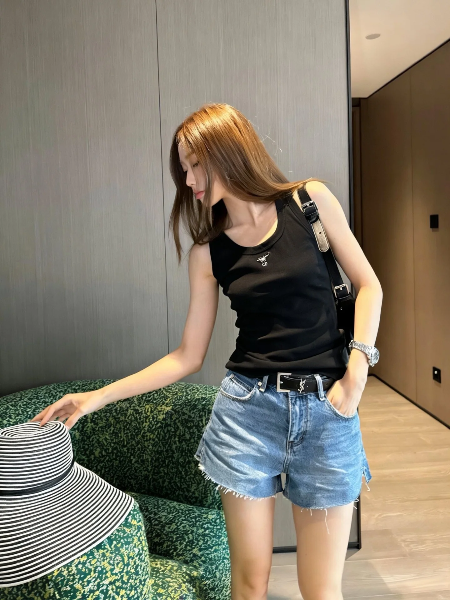 디올 여성 코튼 반팔 티셔츠 상세 이미지 8