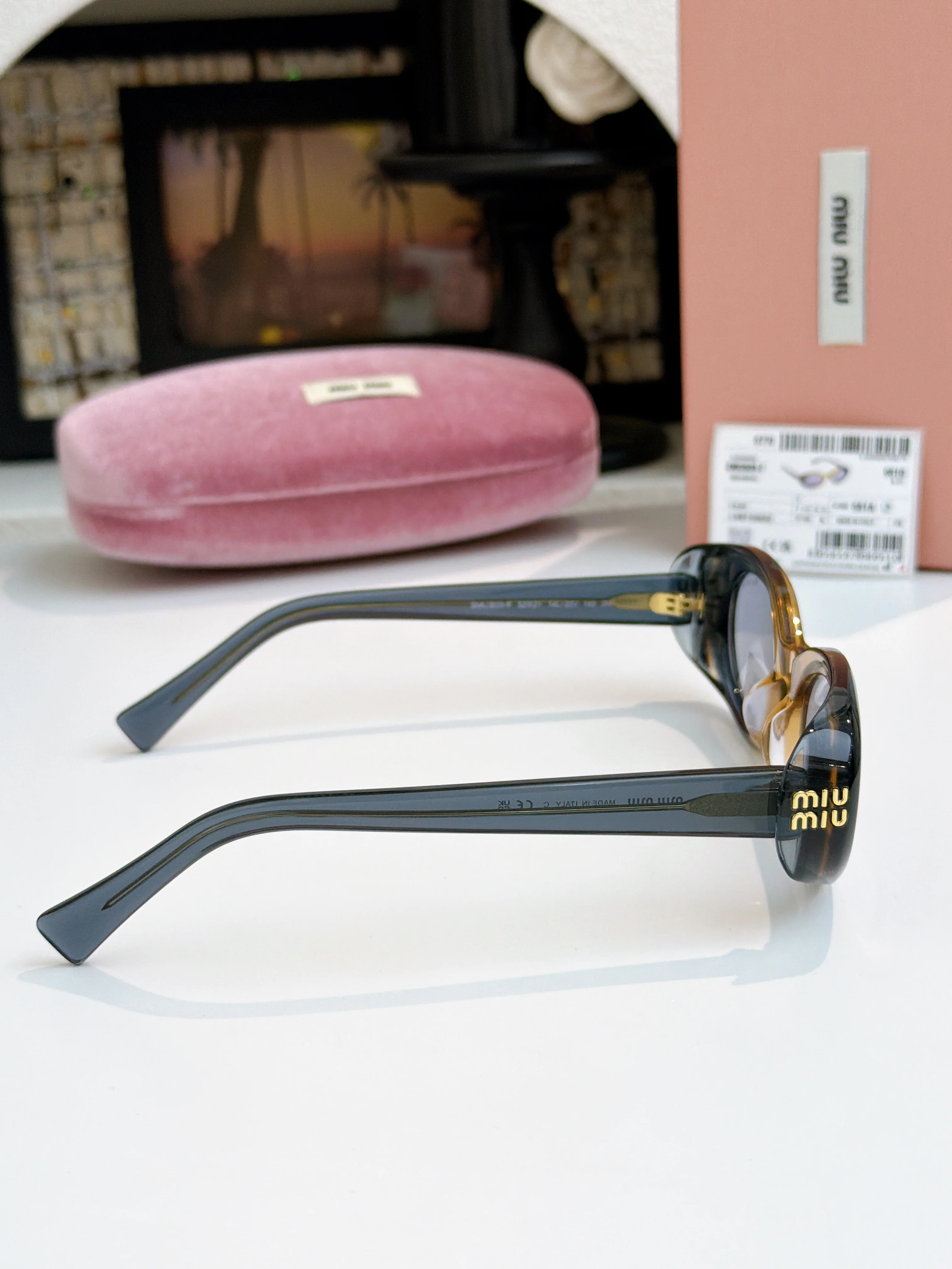 미우미우 선글라스 72926 Miu Miu Sunglasses 상세 이미지 16