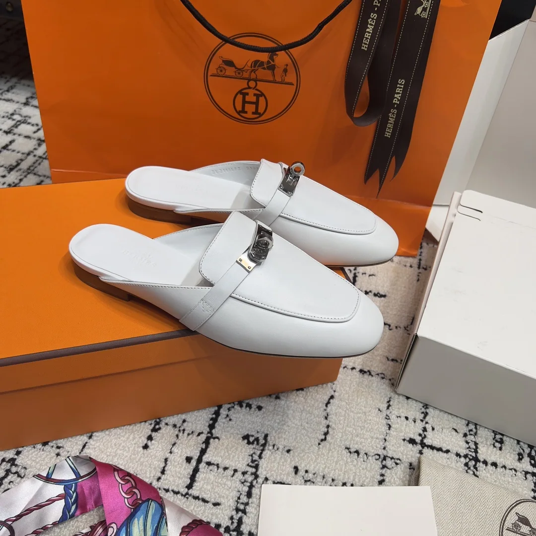 에르메스 켈리 하프 슬리퍼 상세 이미지 2