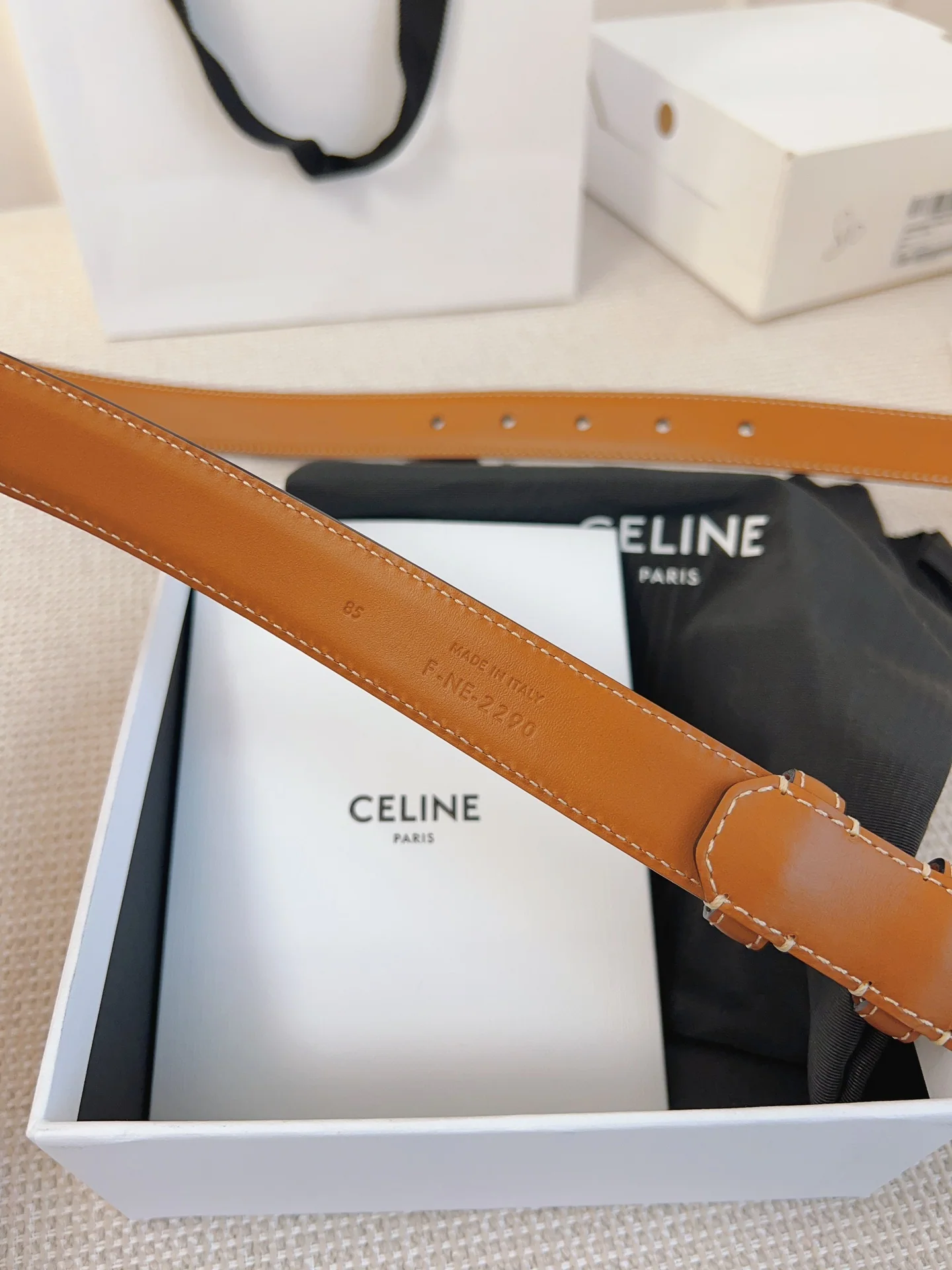 셀린느 벨트 58730 Celine Belt 상세 이미지 6