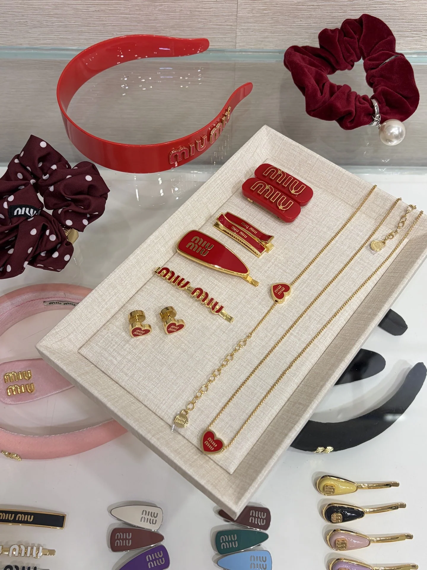 미우미우 팔찌 61055 Miu Miu Bracelet 상세 이미지 1