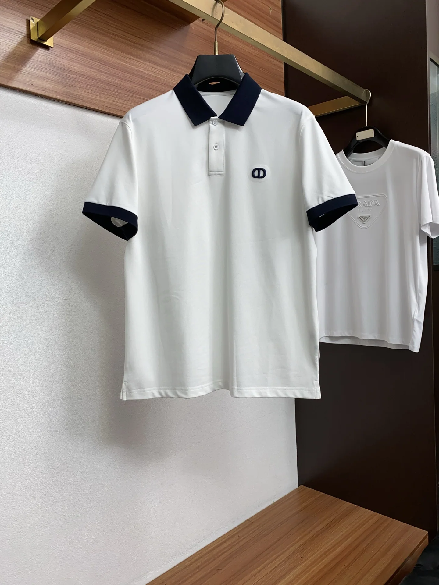 디올 남성 코튼 반팔티셔츠 151349