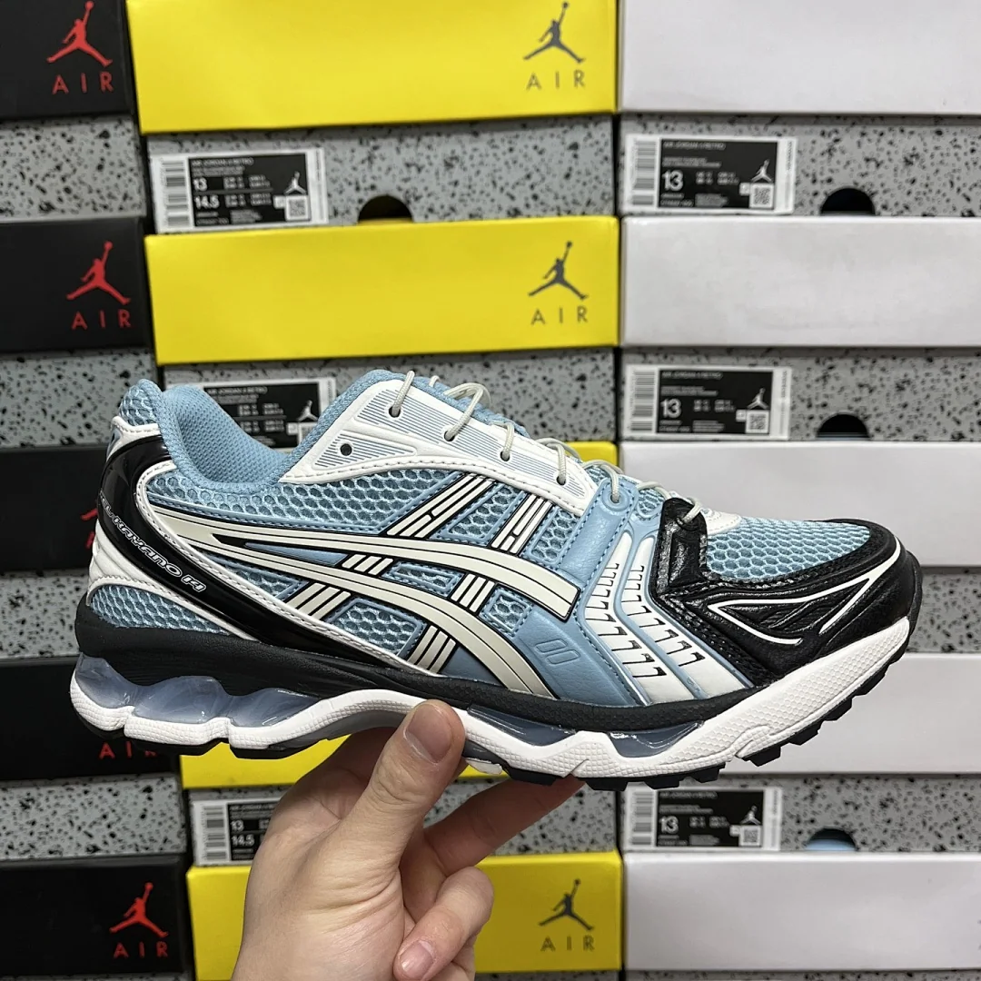 아식스 [ZC] 젤 카야노 14 1203A549-400 200321 Asics Gel-Kayano 14 Unlimited Pack Mist 상세 이미지 7