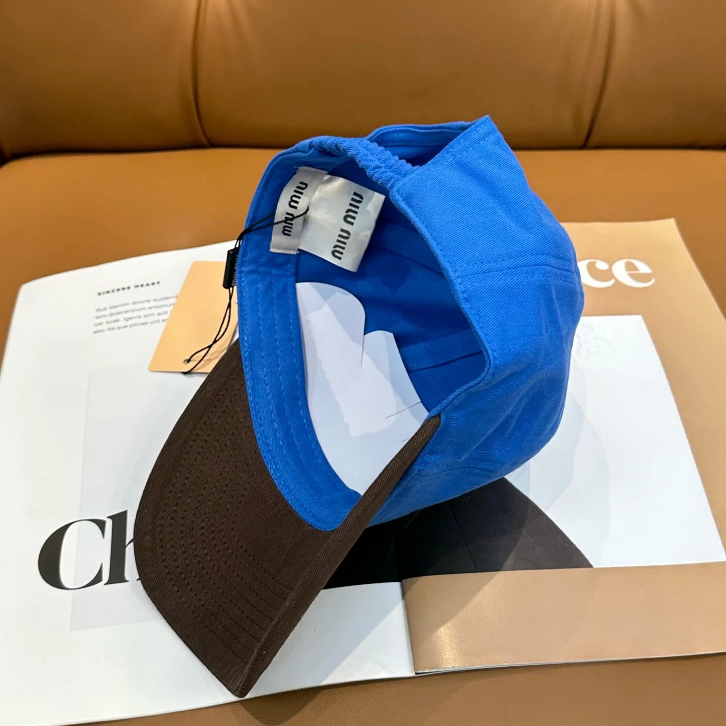 미우미우 모자 81406 Miu Miu Cap 상세 이미지 5