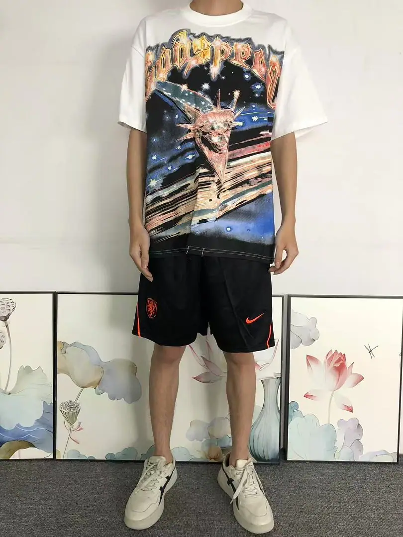 갓스피드 반팔 티셔츠 203407 Godspeed T-Shirt 상세 이미지 3