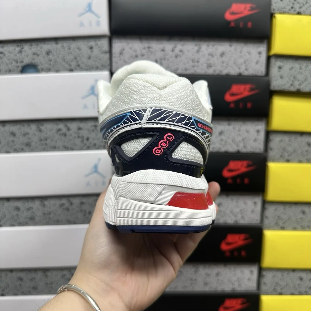 아식스 [KO] 젤 카야노 20 1203A388-101 200435 Asics Gel-Kayano 20 Cream Blue Red 상세 이미지 9