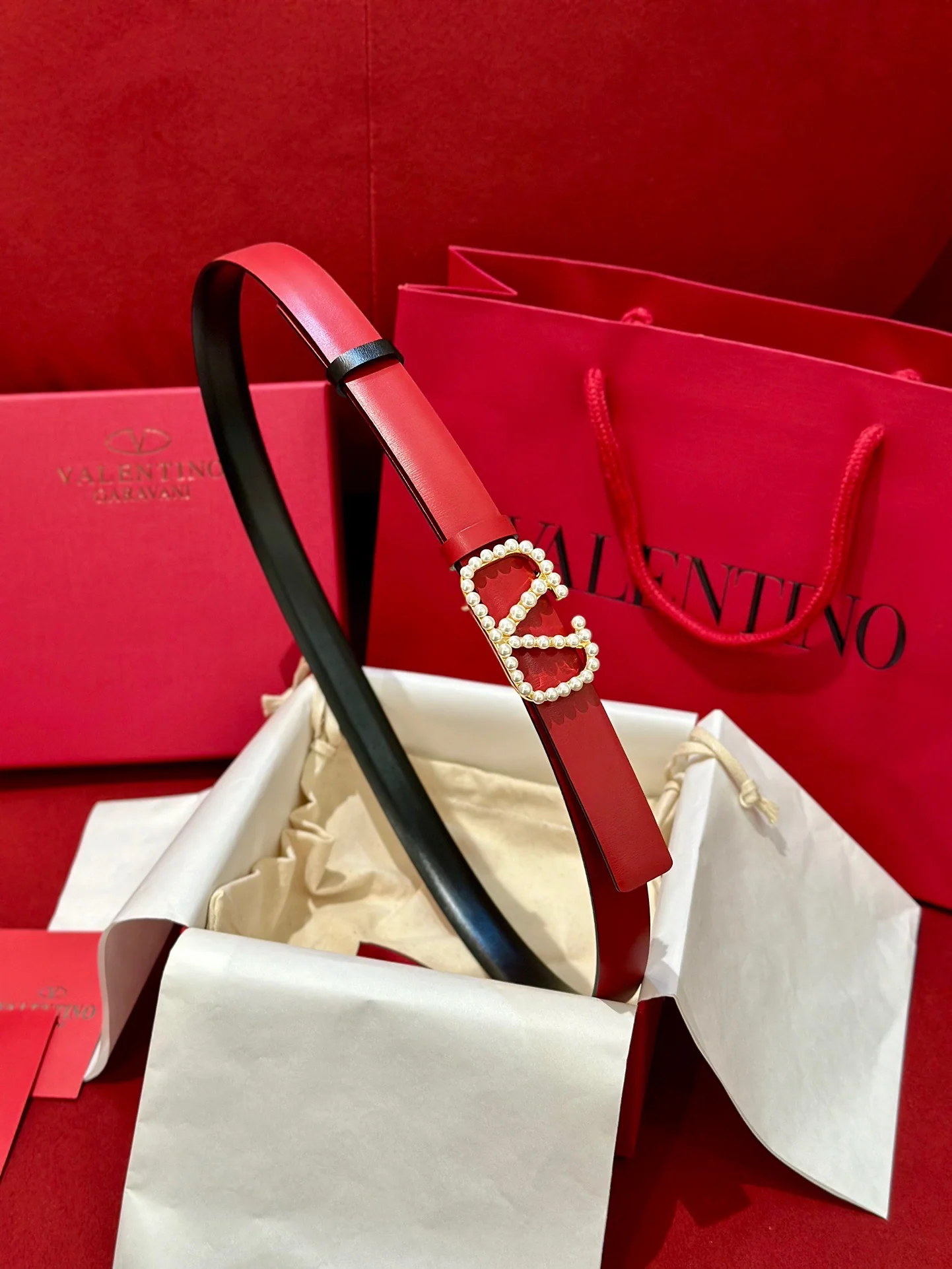발렌티노 벨트 58075 Valentino Belt 상세 이미지 3
