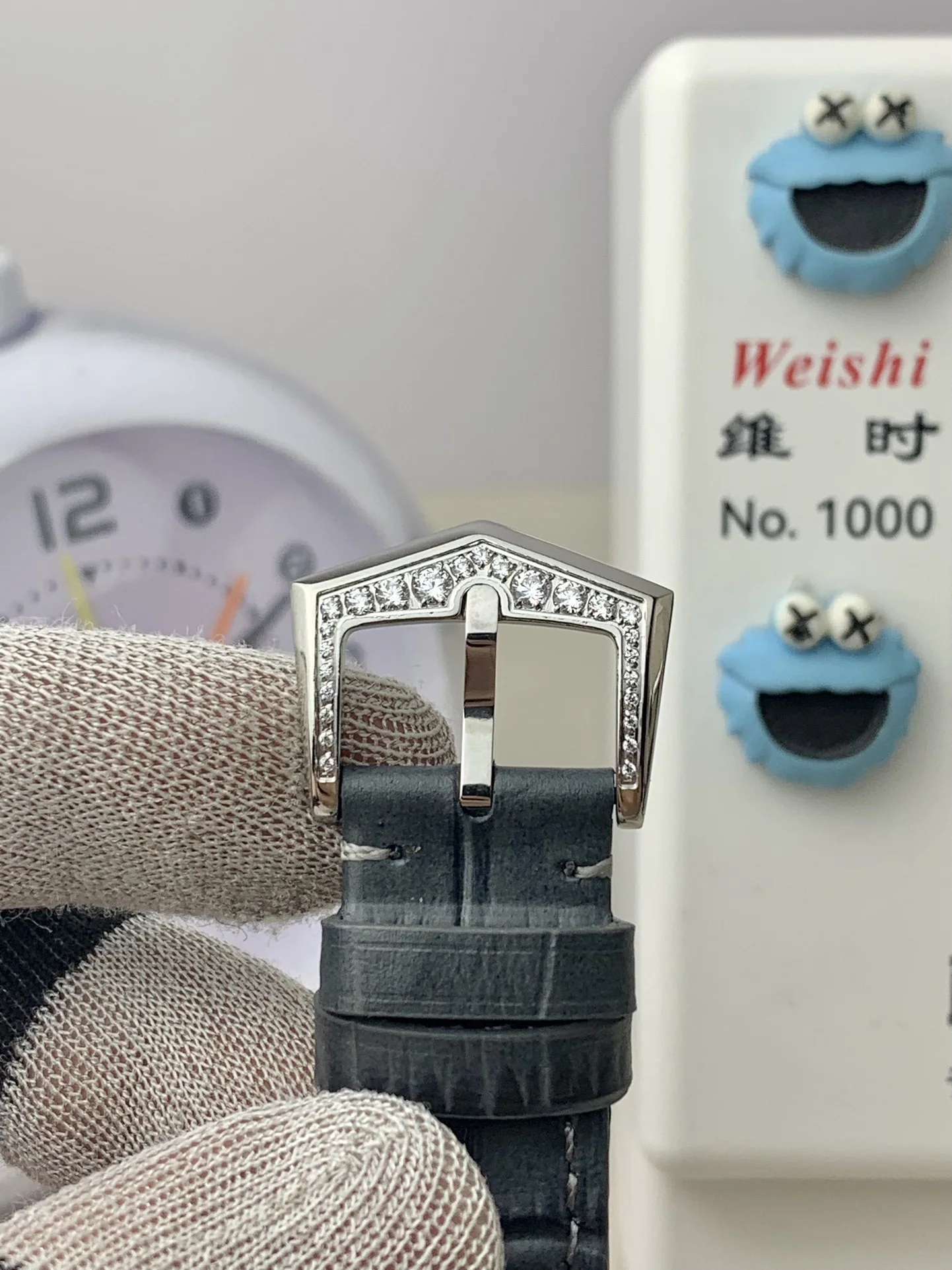 파텍필립 컴플리케이션 애뉴얼 캘린더 자동 시계 38MM4948 G 상세 이미지 5
