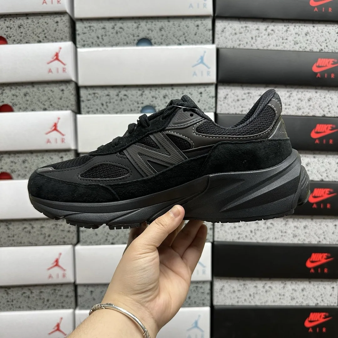 뉴발란스 [M] 990v6 U990BB6 202242 New Balance 990v6 Triple Black 상세 이미지 6