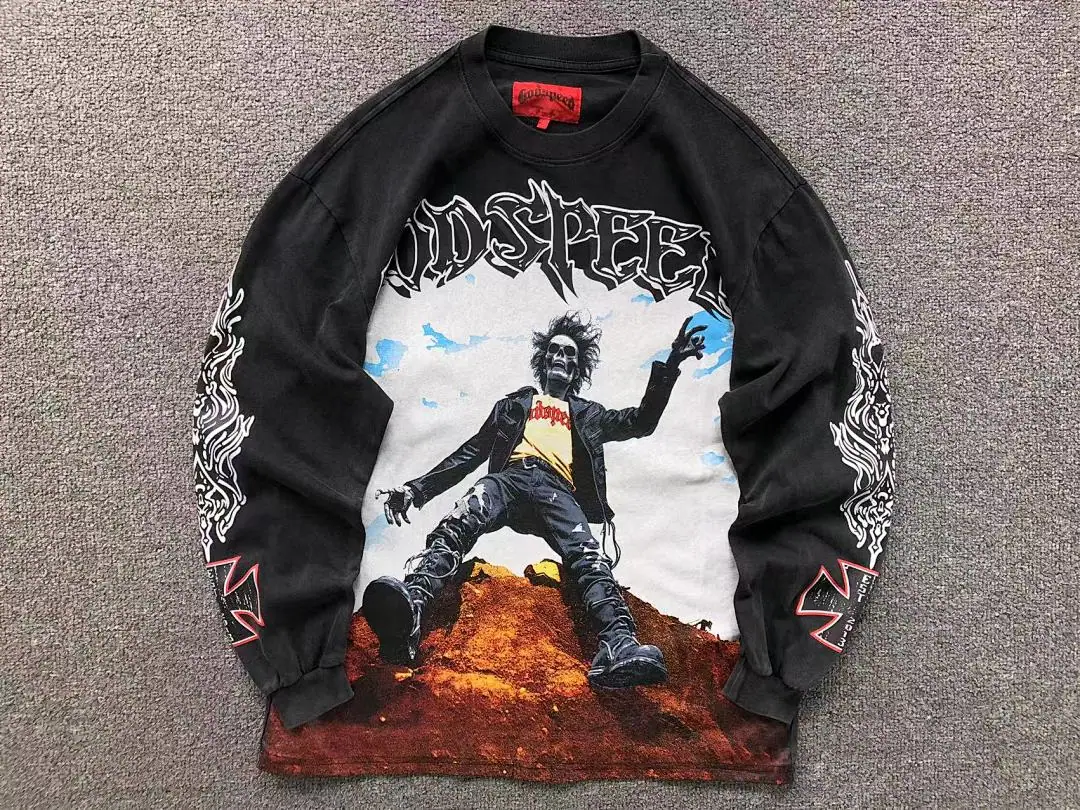 갓스피드 긴팔 티셔츠 203373 Godspeed Long Sleeve 상세 이미지 6