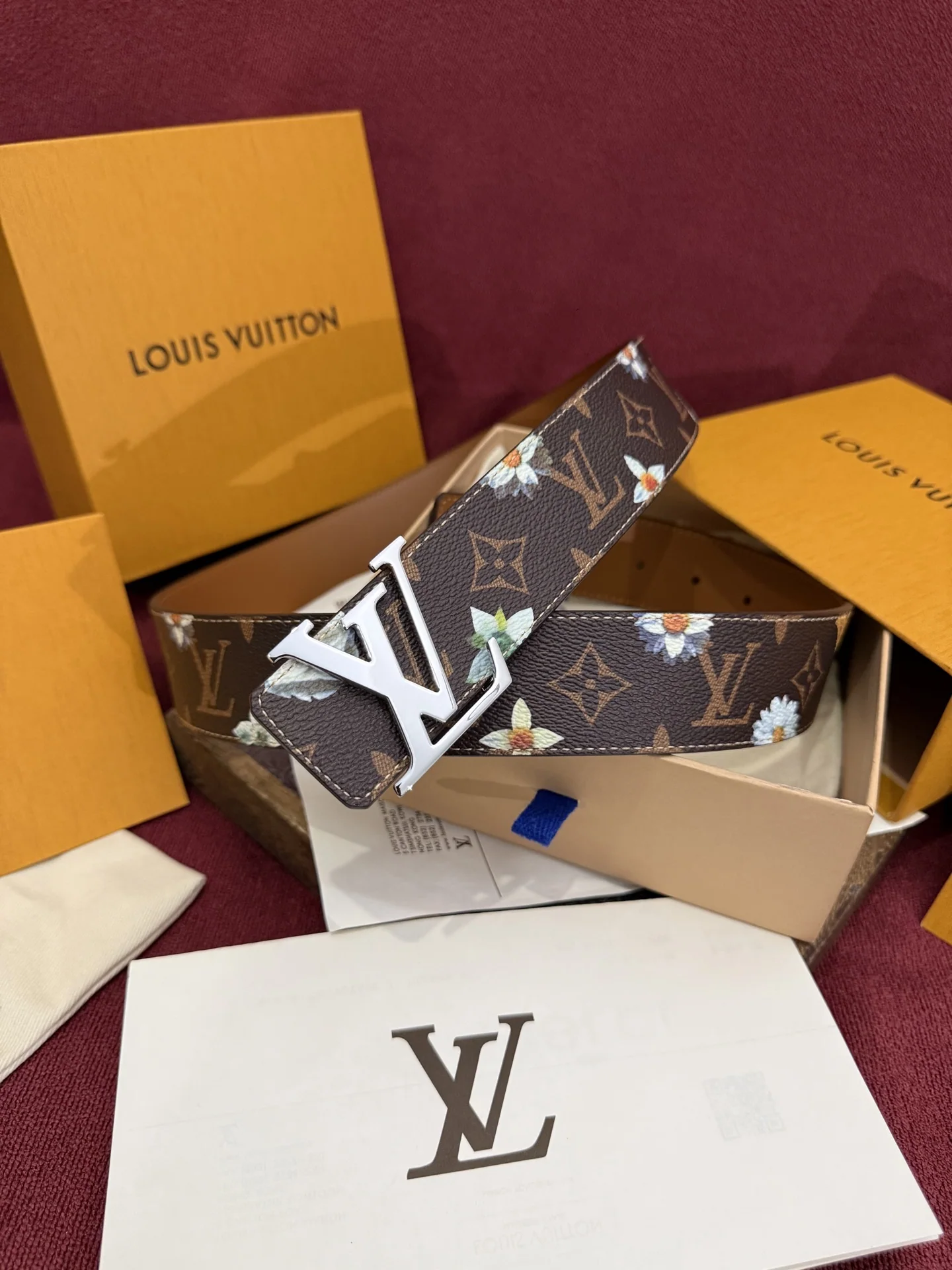 루이비통 벨트 57741 Louis Vuitton Belt 상세 이미지 5