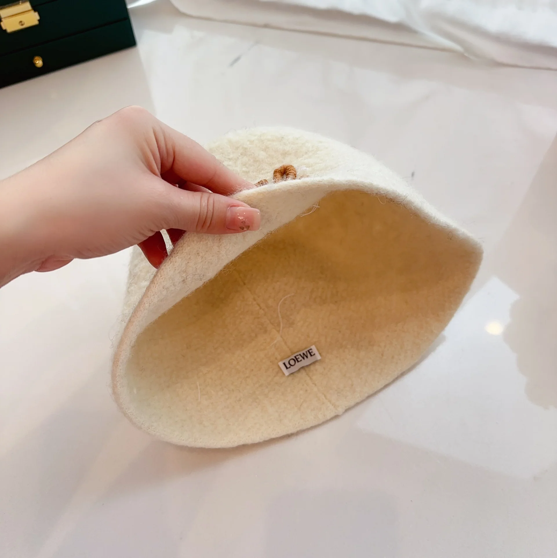 로에베 모자 78973 Loewe Cap 상세 이미지 7