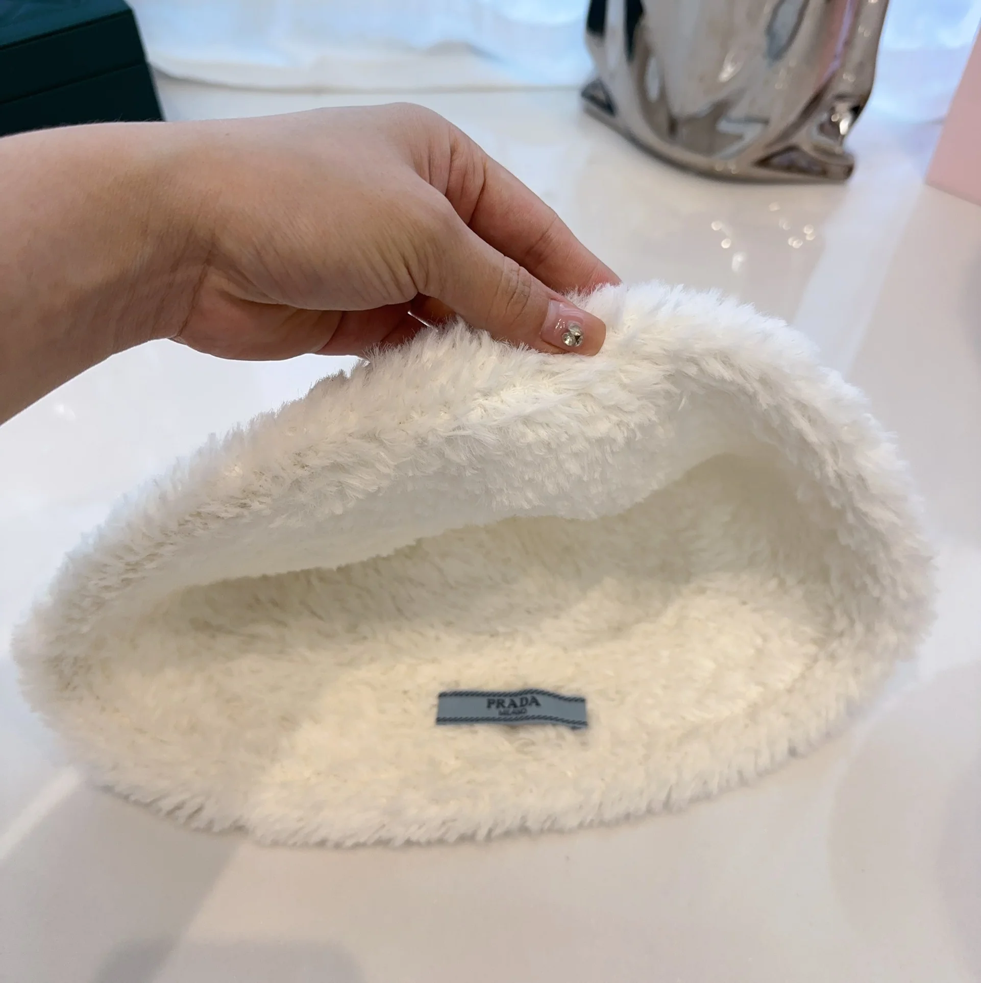 프라다 모자 85033 Prada Cap 상세 이미지 9