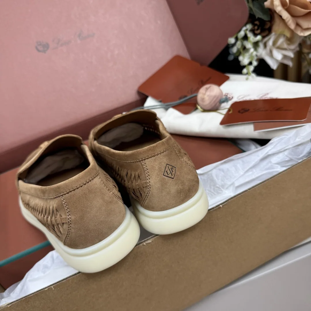 로로피아나 사마 챠름즈 스웨이드 로퍼 상세 이미지 8