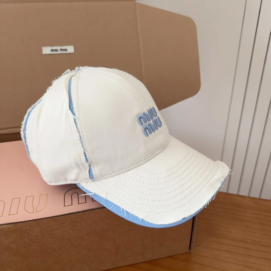 미우미우 모자 80903 Miu Miu Cap 상세 이미지 4