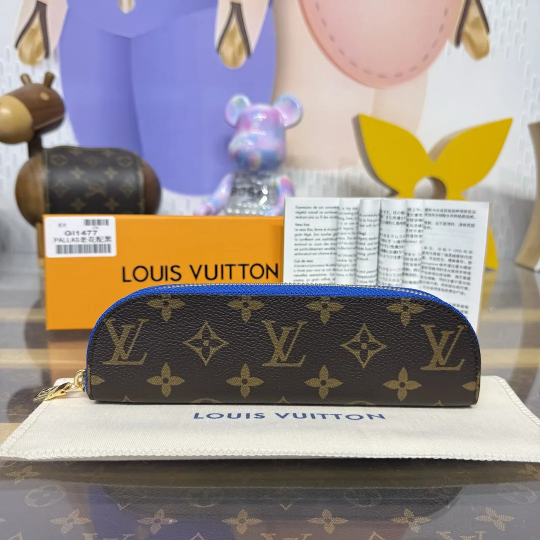 루이비통 모노그램 캔버스 지갑 상세 이미지 1