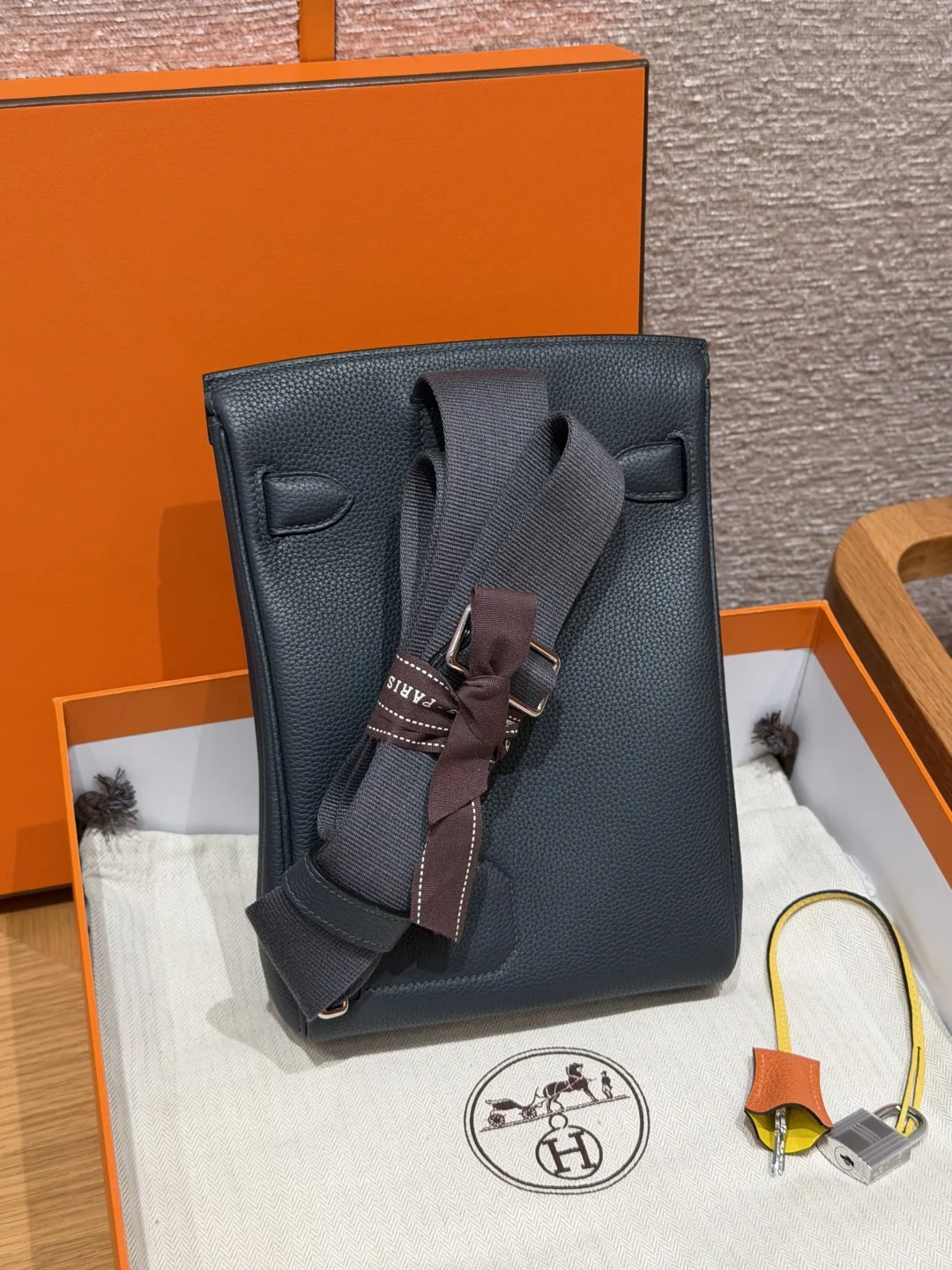 에르메스 토고 가죽 백팩 상세 이미지 2