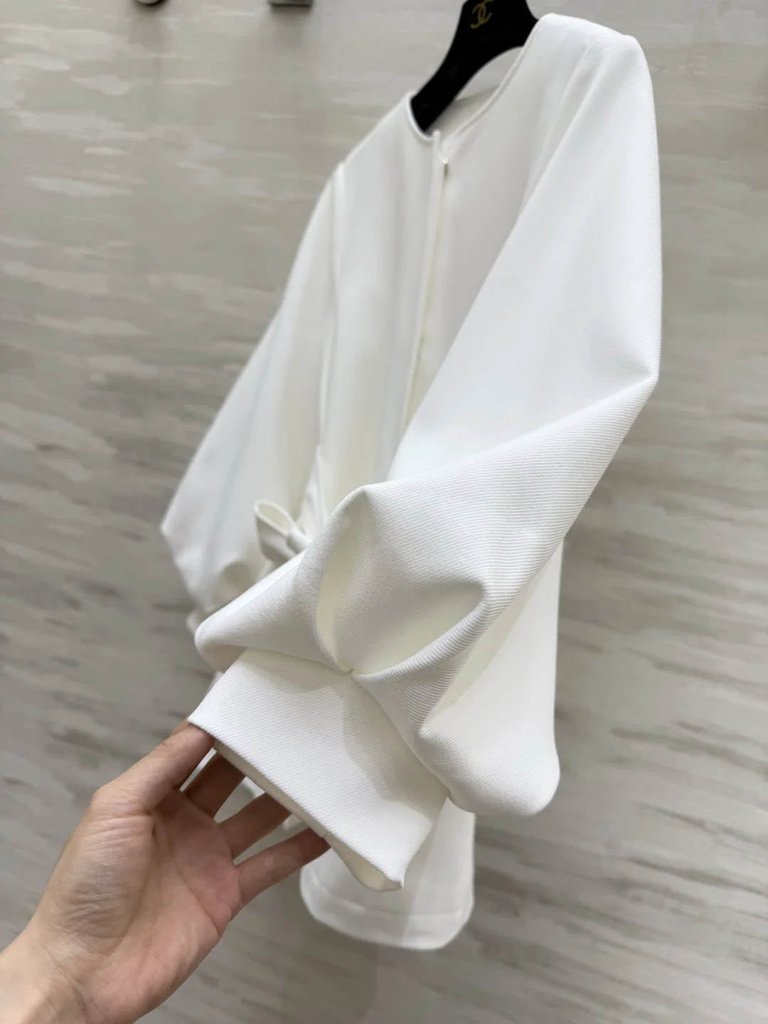 짐머만 랜턴 슬리브 허리 벨트 여성 자켓 상세 이미지 7