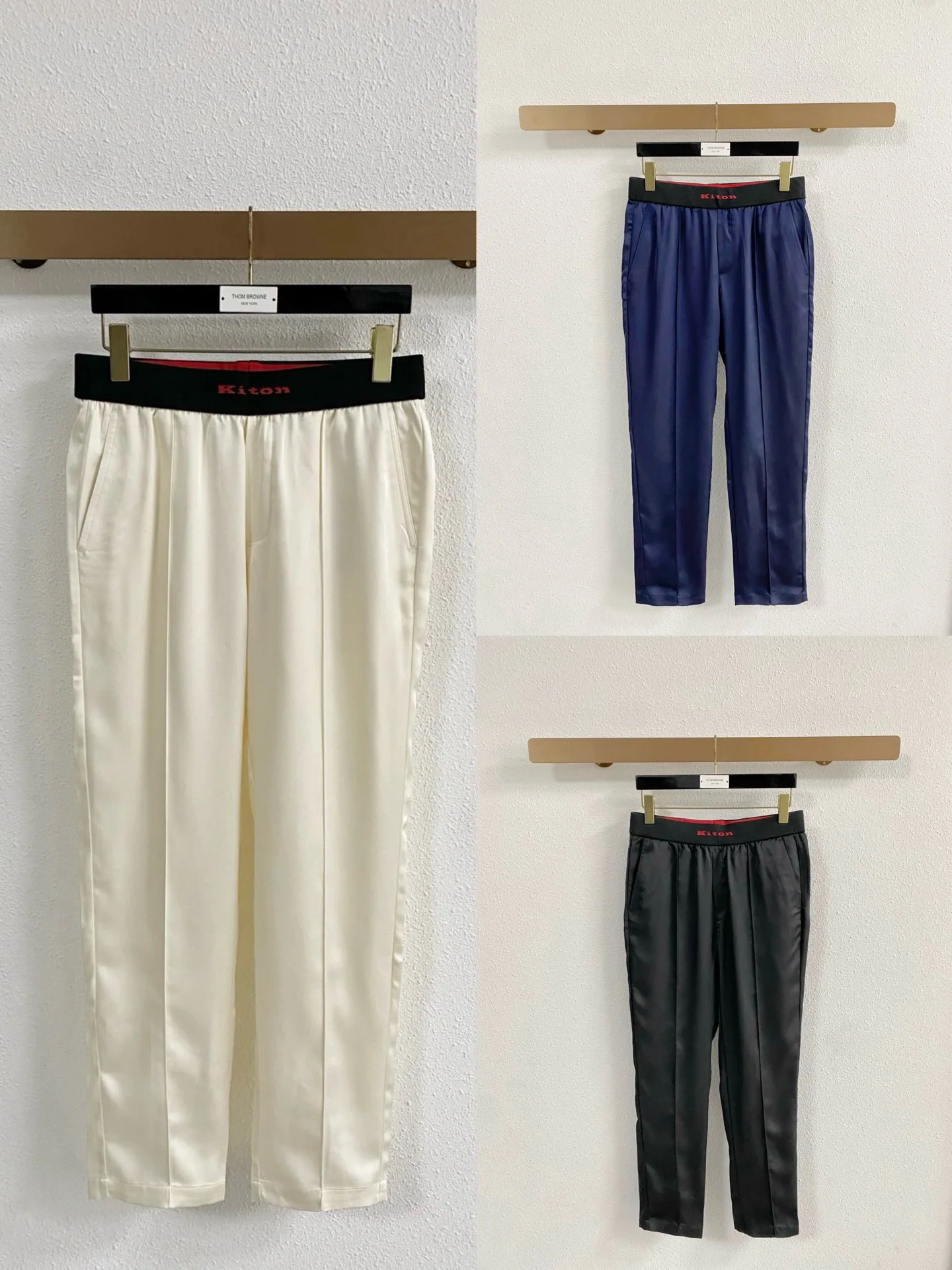 키톤 린넨 혼방 남성 바지 상세 이미지 9