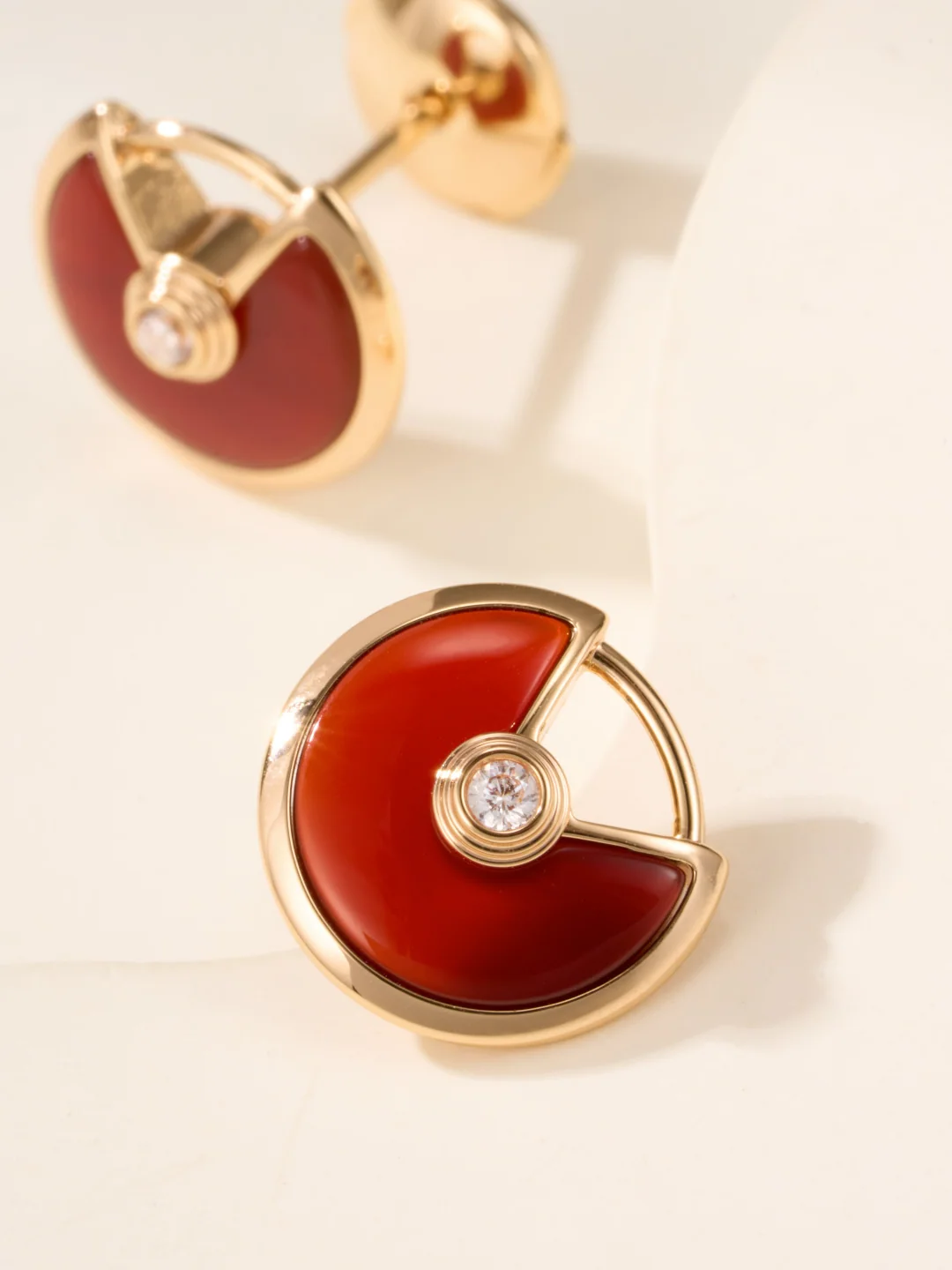 까르띠에 아뮬렛 드 귀걸이 상세 이미지 12