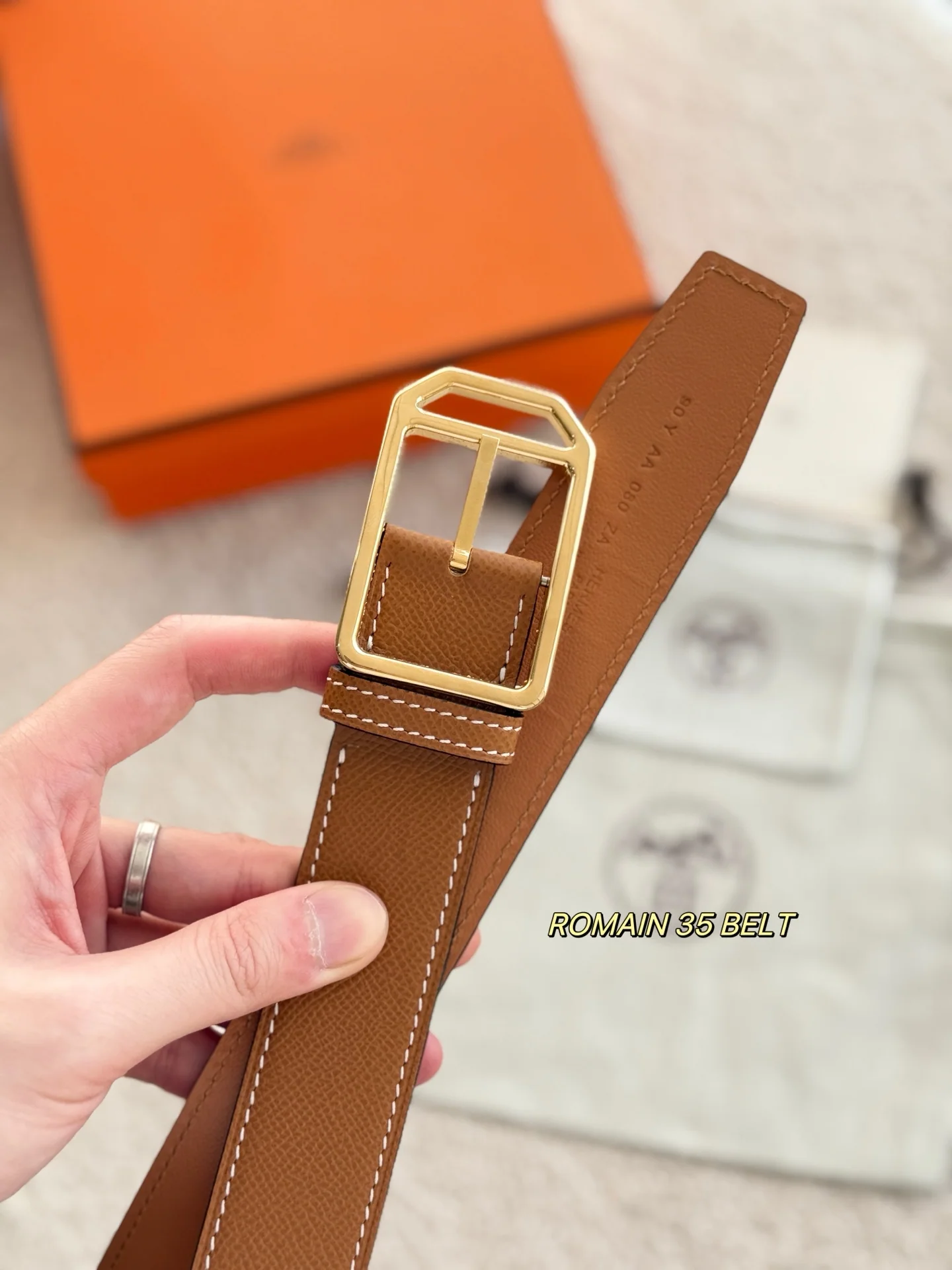 에르메스 벨트 59045 Hermes Belt 상세 이미지 6
