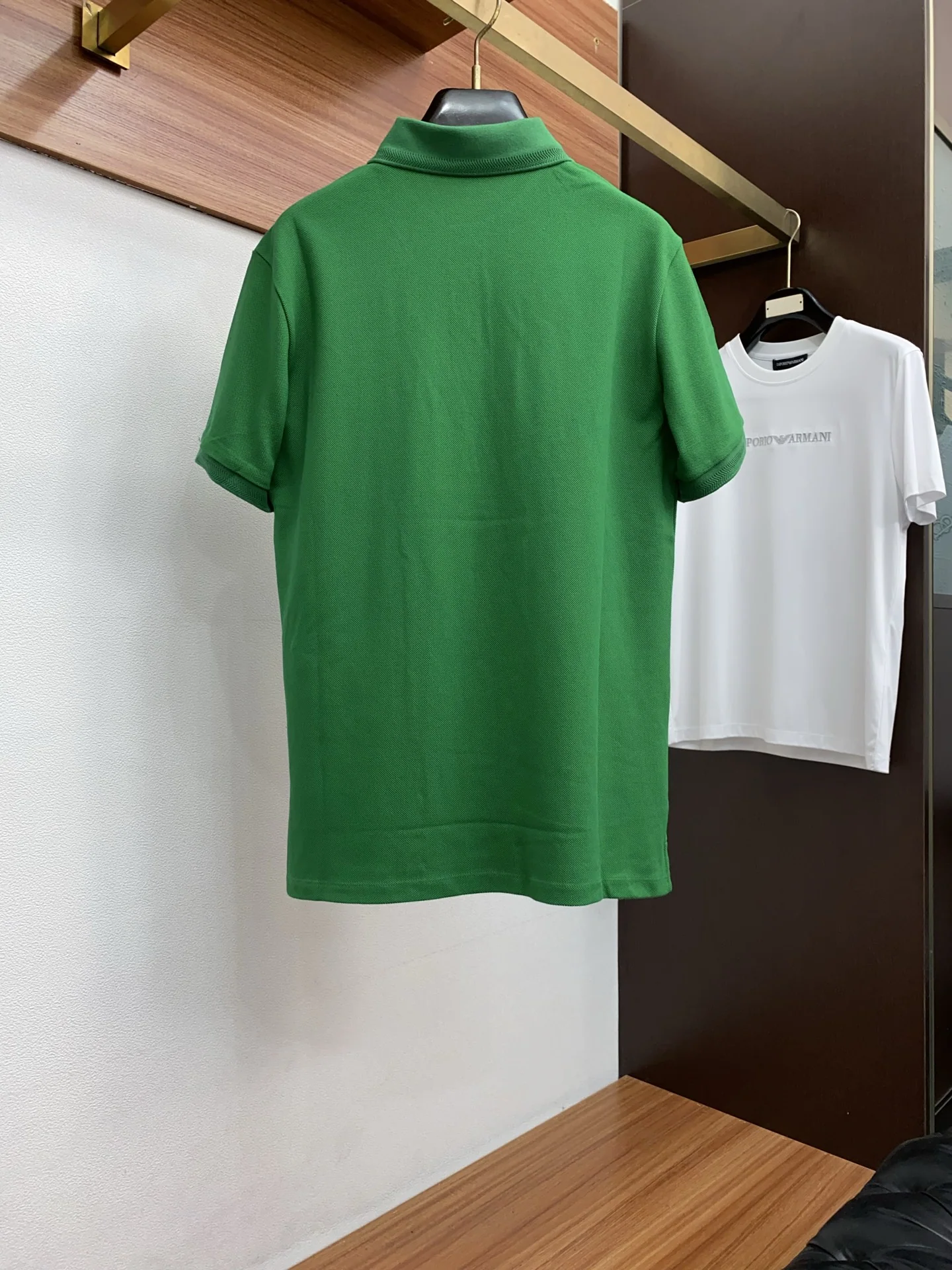 버버리 피케 코튼 혼방 반팔 폴로셔츠 P240 상세 이미지 10