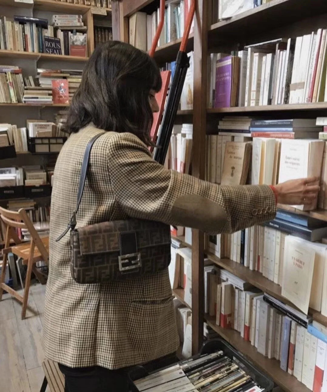 펜디 빈티지 바게트 가방 상세 이미지 2