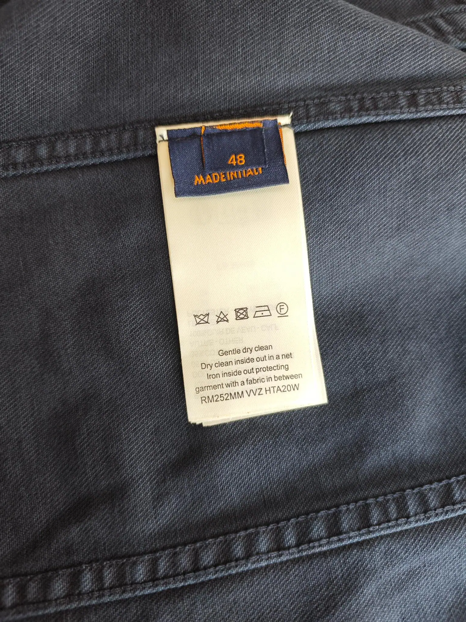 루이비통 LV 엠보스 포켓 데님 자켓 상세 이미지 9