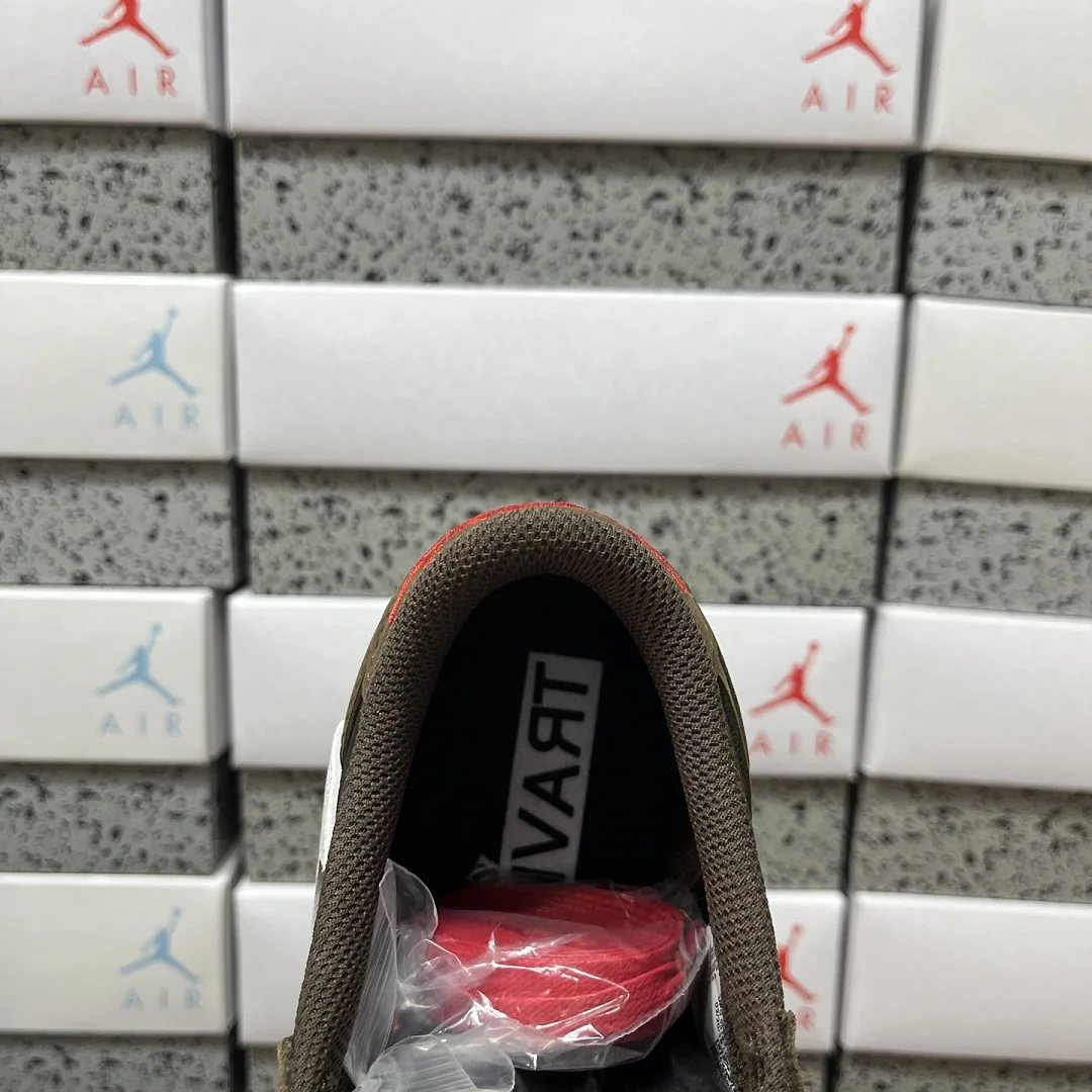 나이키 [PK4.0] 블랙 브라운 CQ4277-001 201932 Nike Travis Scott Mocha 상세 이미지 8