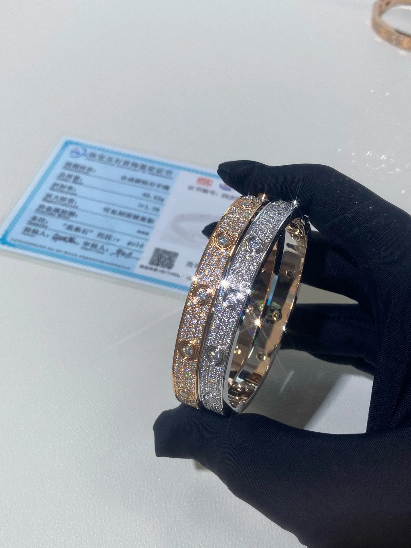 까르띠에 팔찌 61152 Cartier Bracelet 상세 이미지 9