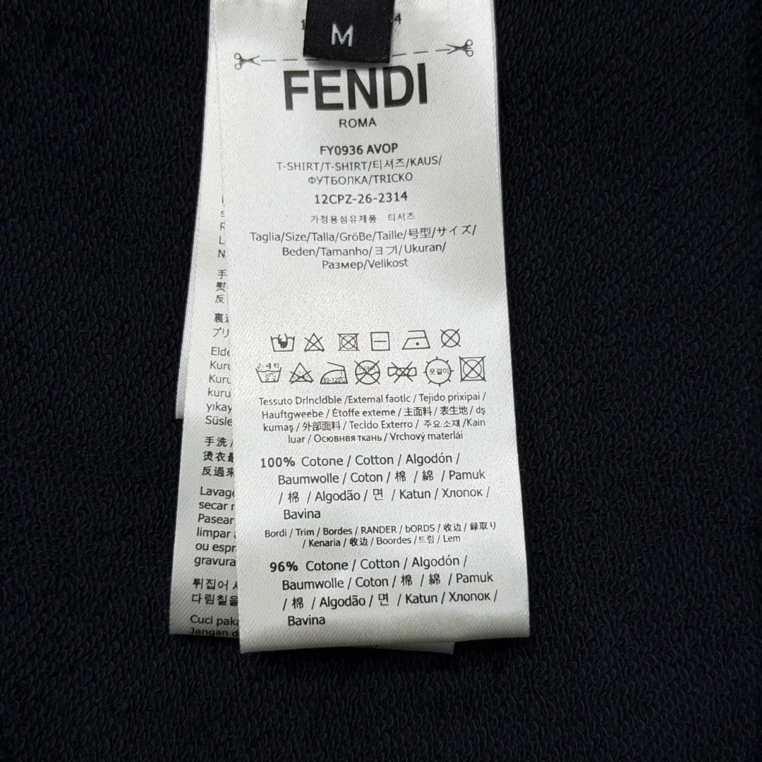 펜디 남성 후드 61072 Fendi Hoodie 상세 이미지 9