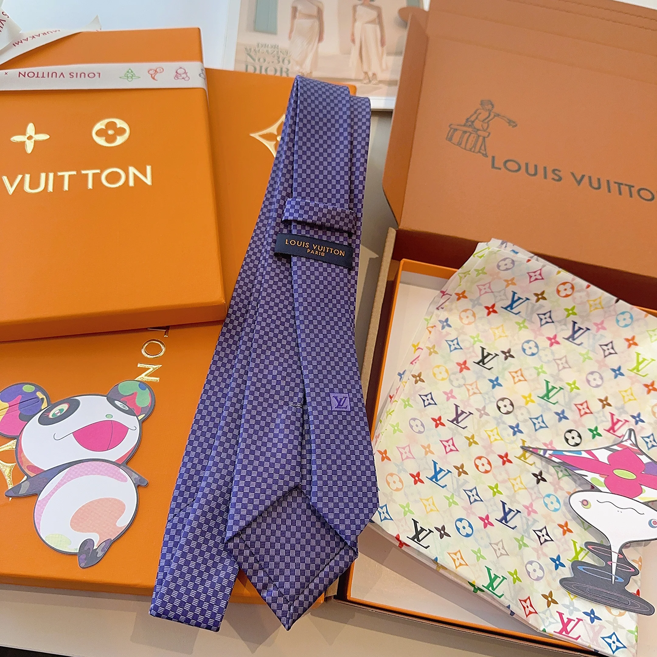 루이비통 넥타이 90007 Louis Vuitton Accessories 상세 이미지 12