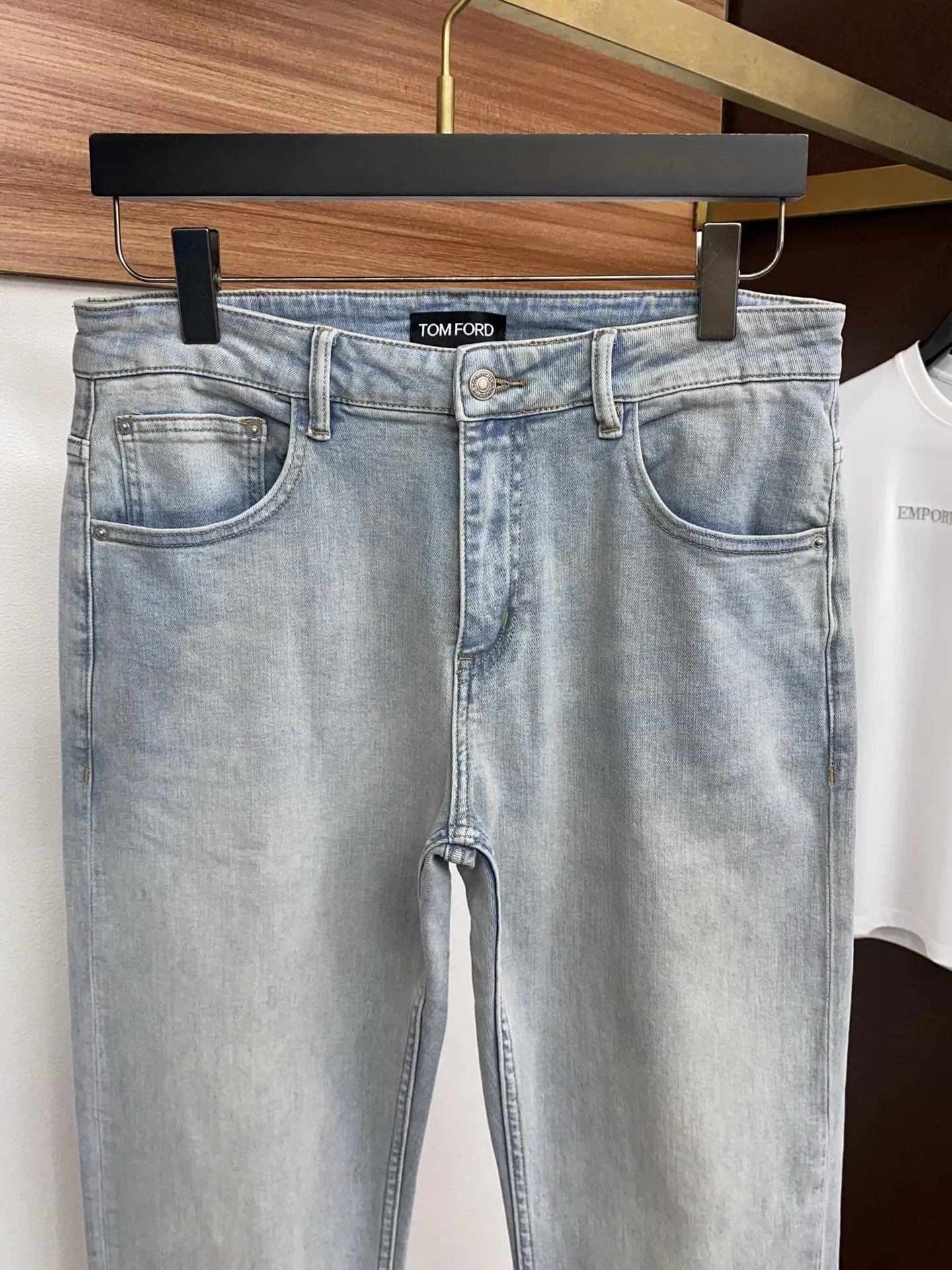 톰포드 남성 데님 청바지 상세 이미지 3