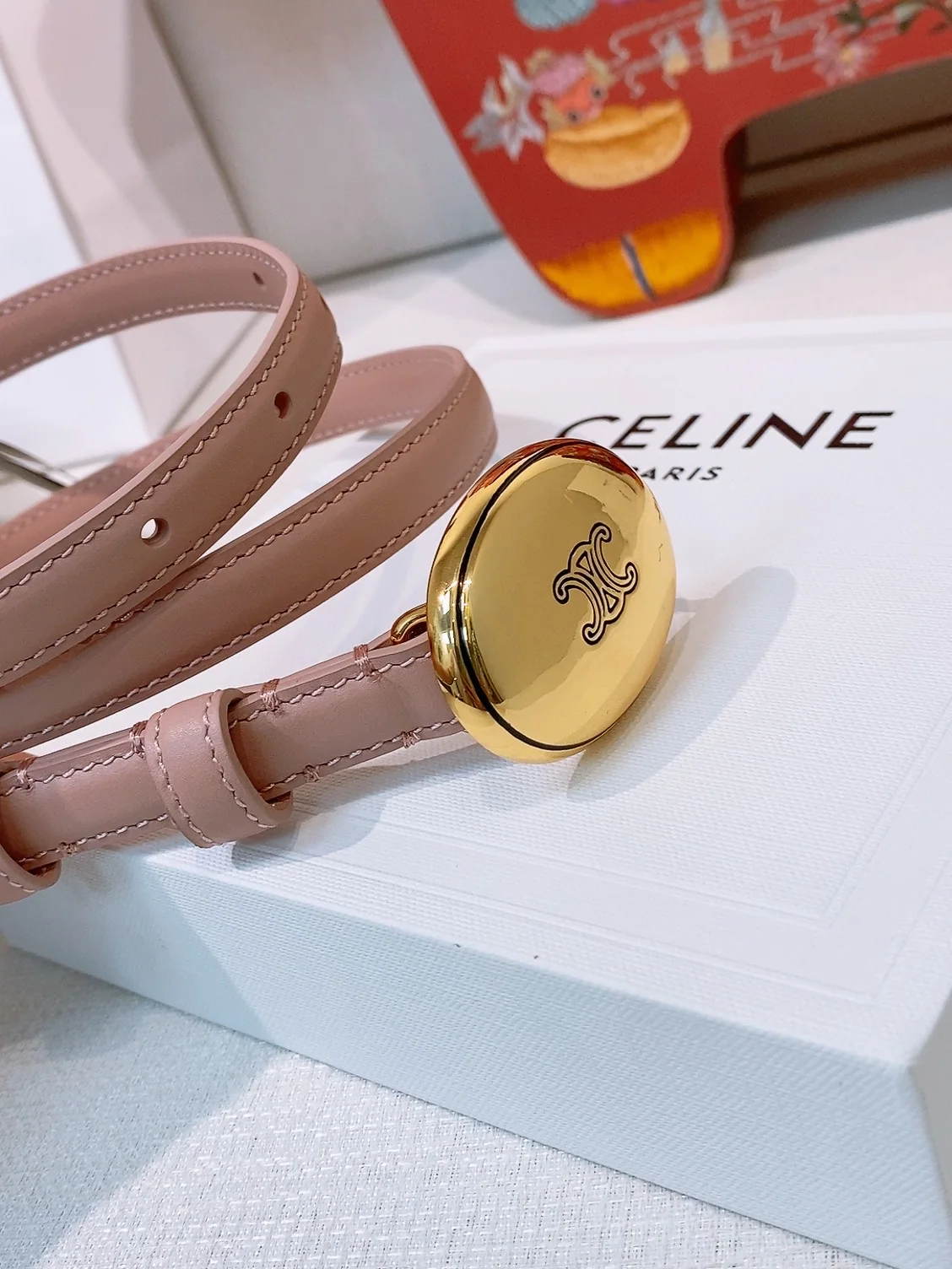 셀린느 벨트 58787 Celine Belt 상세 이미지 6