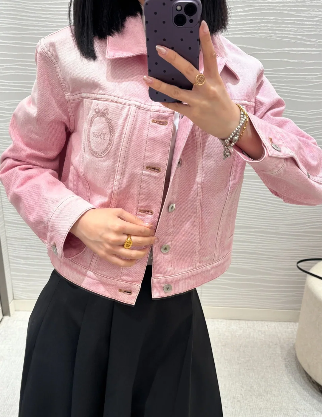 디올 여성 자켓 상세 이미지 3