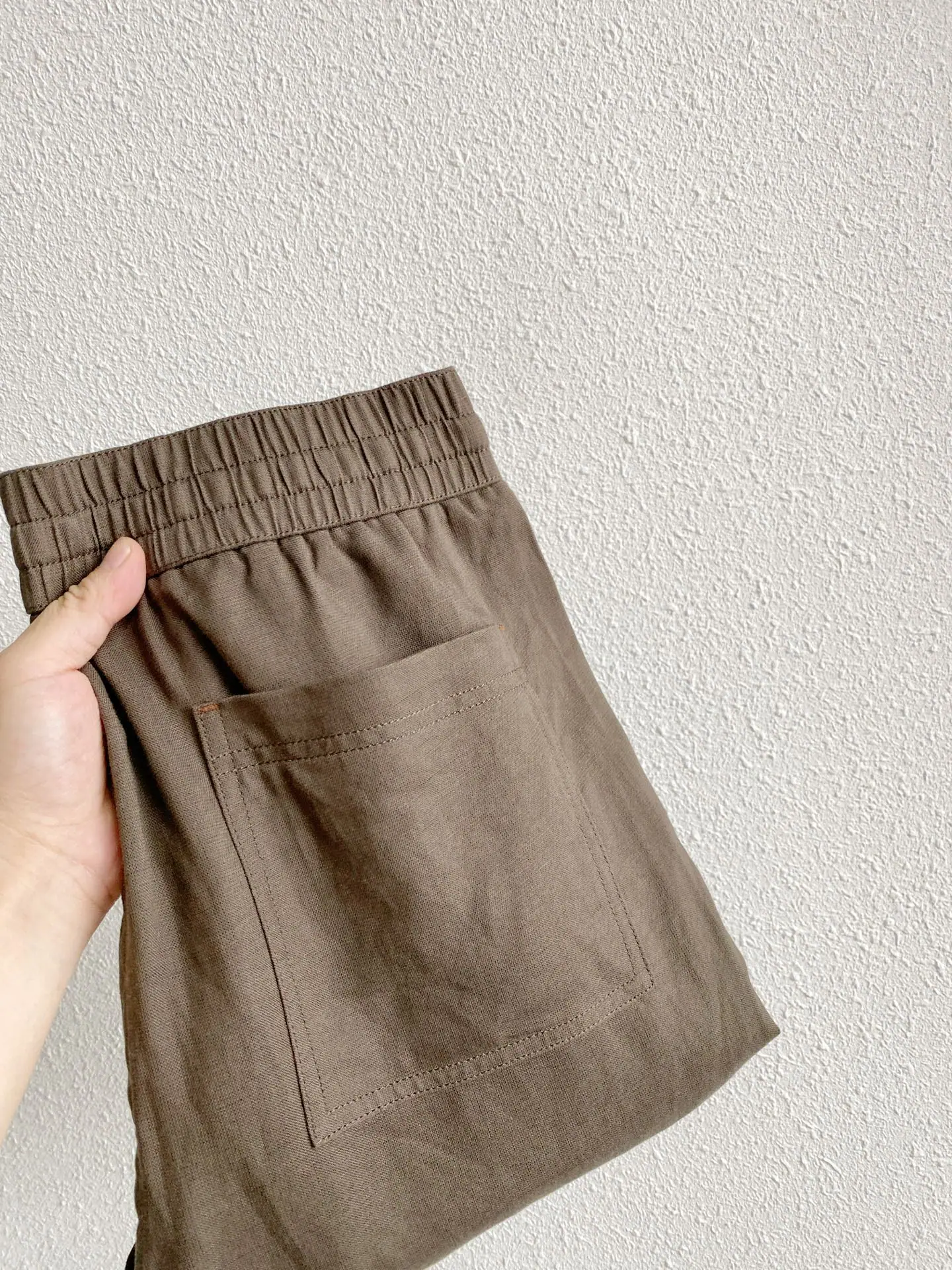 로로피아나 린넨 남성 바지 상세 이미지 10