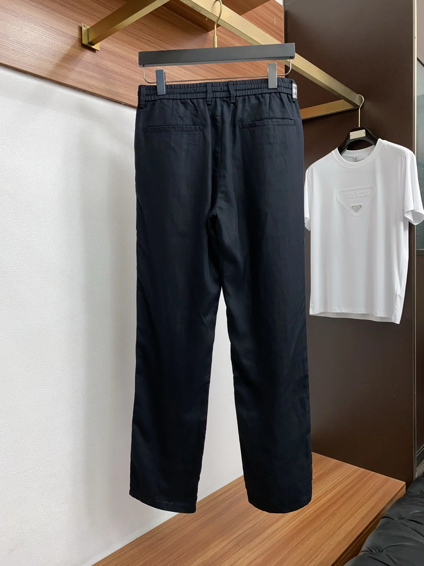 로로피아나 남성 린넨 팬츠 2025 FW 상세 이미지 8